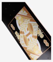 skatedeluxe Cards Twin Tail 8.375" Skateboard Deck (black)