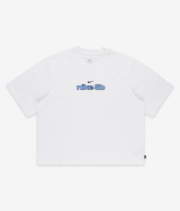 Nike SB Logo Boxy T-Shirt women (white)