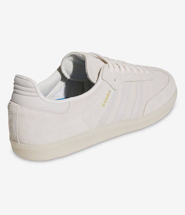 adidas Skateboarding Samba ADV Chaussure (core white greonie carbon)