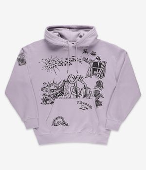 Volcom Featured Artist Keutchi 2 sweat à capuche (light purple)