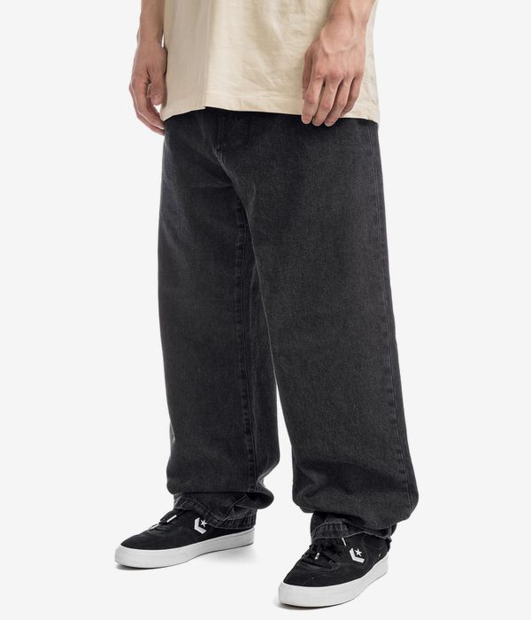 Carhartt WIP Landon Robertson Jeans (black stone washed)