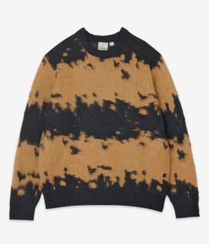 Gramicci Mohair Splatter Sweatshirt (safron)