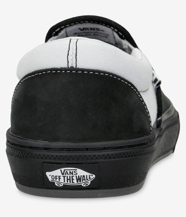 Shop Vans BMX Slip-On Shoes (dak black white) online | skatedeluxe