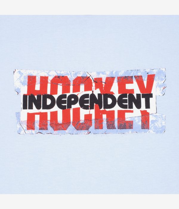 HOCKEY x Independent Decal Camiseta (light blue)