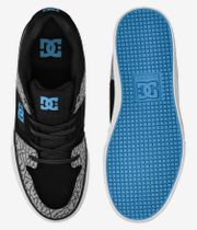 DC Pure Elastic Schuh kids (grey black blue)