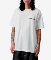 Carhartt WIP Caps T-Shirt (white)