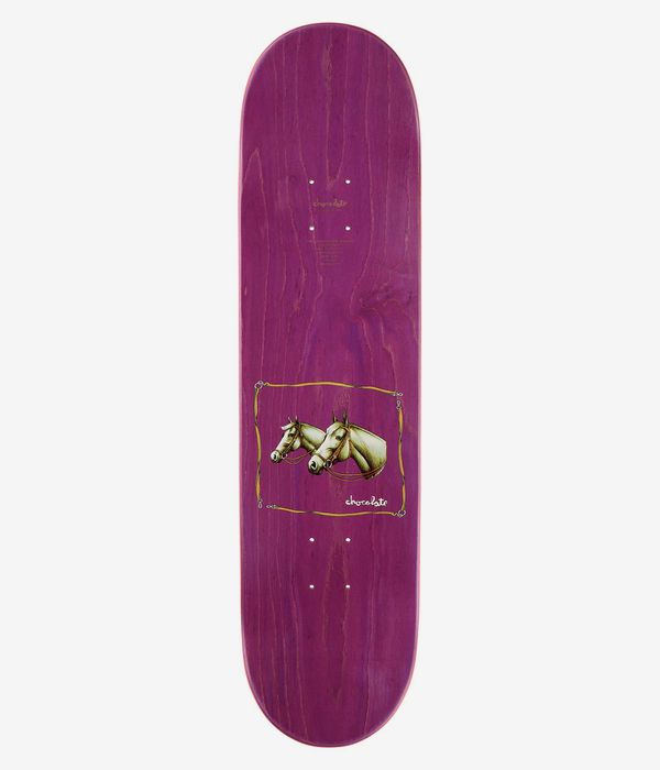 Chocolate Anderson Rancho One-Off 8.25" Skateboard Deck (multi)