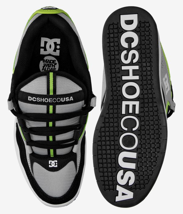 DC Kalynx Zero Chaussure (grey black lime)