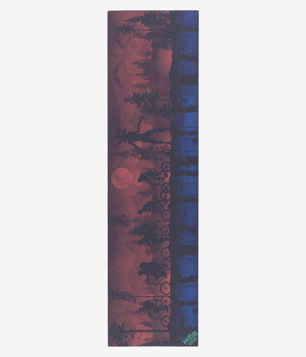 MOB Grip x Stranger Things Silhouettes 9" Grip Skate (red blue)