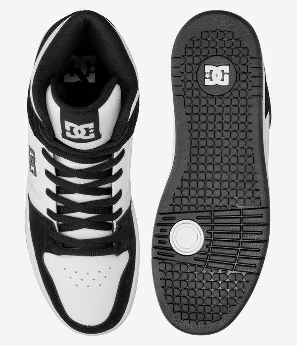 DC Manteca 4 Hi Shoes (white black)