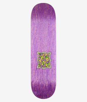 Krooked Flower Emboss 8.25" Skateboard Deck (multi)