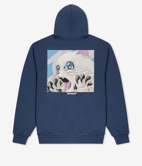 RIPNDIP Metal Claw Hoodie (navy)