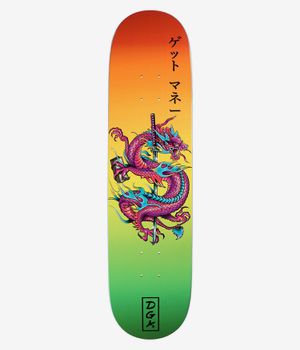DGK Get Money Fuji 7.8" Skateboard Deck (multi)