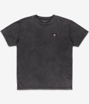 skatedeluxe World Patch Organic T-Shirt (black fadeout)