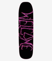 Welcome Lay Isobel 8.6" Skateboard Deck (white prism foil)