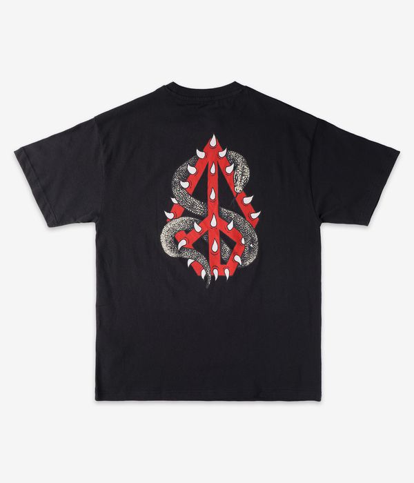 Volcom Snake Peace T-Shirt (black)