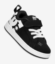 DC Toddler Court Graffik V Zapatilla kids (black white)