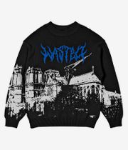 Wasted Paris Vault Sweatshirt (black)