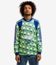 adidas Bottleague Jacket (hi res yellow collegiate royal)