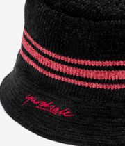 Yardsale Chenille Bucket Czapka (black)