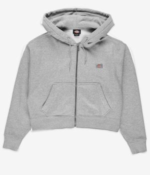 Dickies Oakport Zip-Sweatshirt avec capuchon women (heather grey)