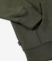 Element Icon Embroidery Hoodie (forest night)