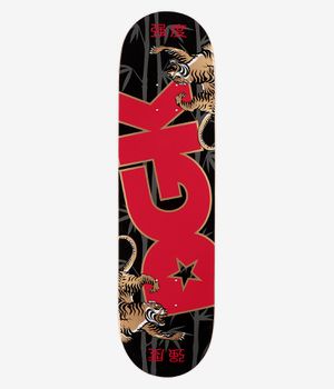 DGK Strength 8.25" Planche de skateboard (black red)