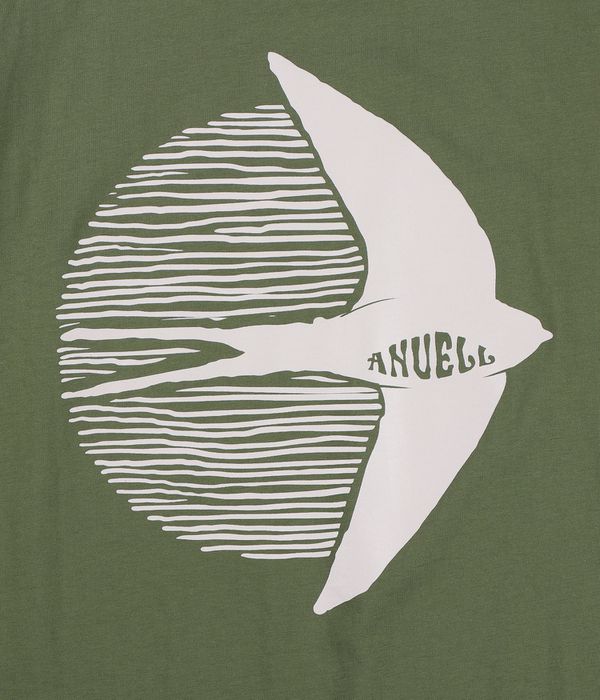 Anuell Marter Organic T-Shirt (rifle green)