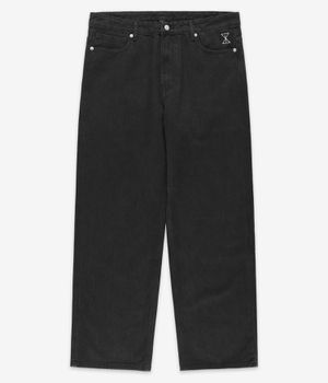 SOUR SOLUTION Loose Jeans (black)