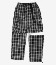 Wasted Paris Yard Tartan Hunter Hose (black white)