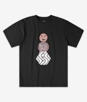 Quartersnacks Big Snackman T-Shirt (black)