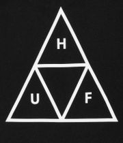 HUF Essentials TT T-Shirty (black)