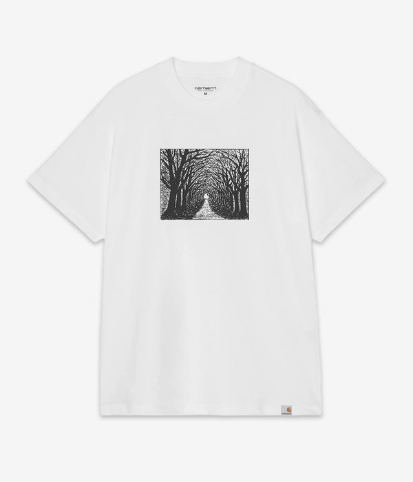 Carhartt WIP Avenue Organic T-Shirt (white)