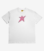 Carpet Company C-Star Logo Camiseta (white pink)