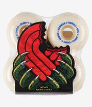 Powell-Peralta Dragon Nano-Cubic Roues (offwhite) 60 mm 97A 4 Pack