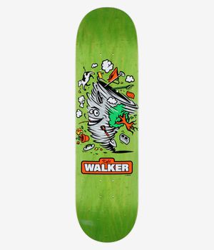 Real Kyle Mascot Easy Rider 8.25" Planche de skateboard (green)