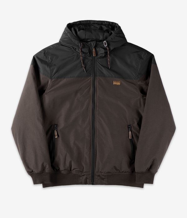 Iriedaily Insulaner Jacke (dark coffee)