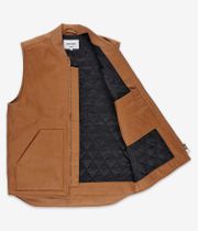 Carhartt WIP Classic Dearborn Weste (hamilton brown rigid)