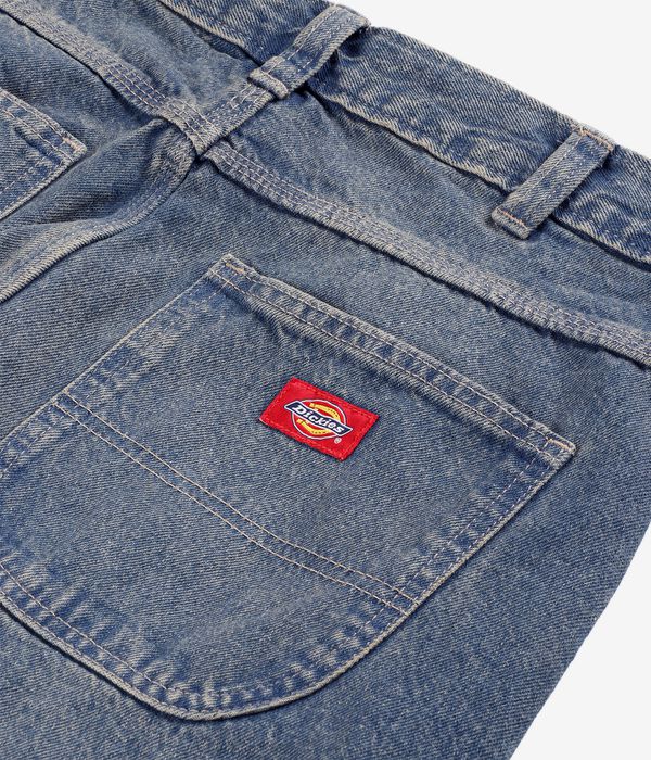 Dickies 954 Relaxed Straight Work Jeans (khaki tinted blue)