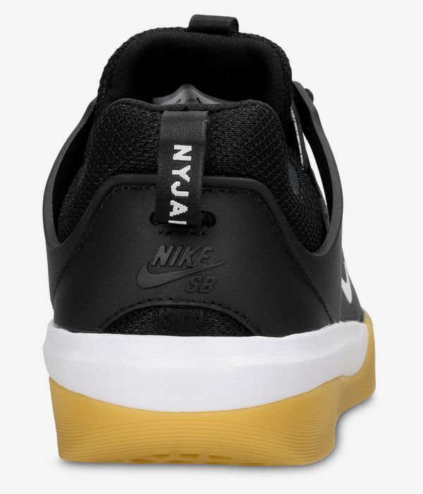 Nike SB Nyjah 3 Chaussure (black white gum)