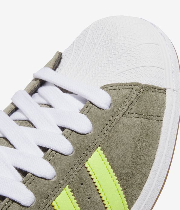adidas Skateboarding Superstar ADV Schuh (olive gold)