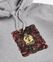 Anuell Nouvor Organic sweat à capuche (heather grey)
