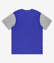 Mitchell & Ness New York Knicks Color Blocked Camiseta (royal)