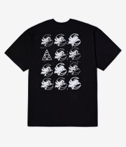 HUF Pegasus Camiseta (black)