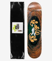 Girl Koston Pictionary Reissue 7.5" Skateboard Deck (multi)