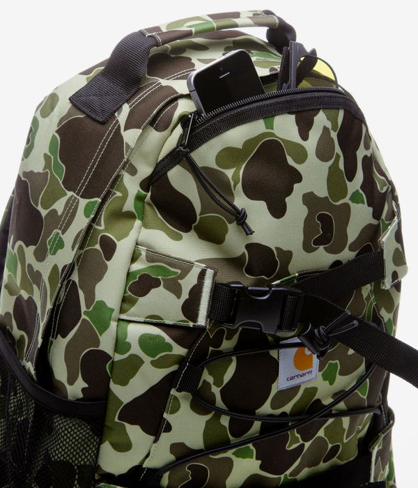 Carhartt WIP Kickflip Recycled Rucksack 25L (camo duck green)