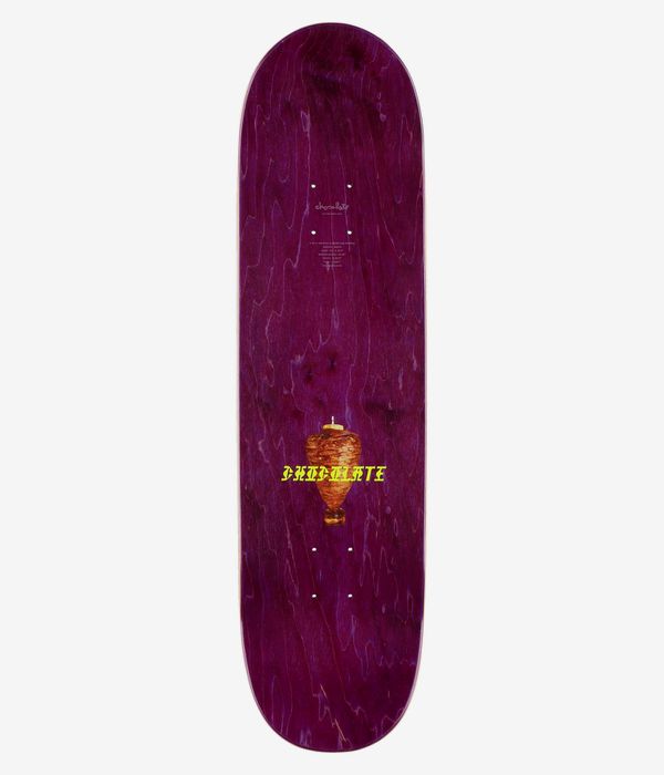 Chocolate Herrera Trompo 8.5" Planche de skateboard (multi)