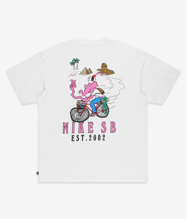 Nike SB Bike Day Camiseta (white)