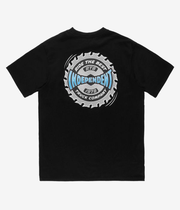 Independent Buzzsaw Camiseta (black)