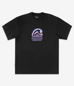 Carhartt WIP Rising Helix Organic T-Shirt (black)